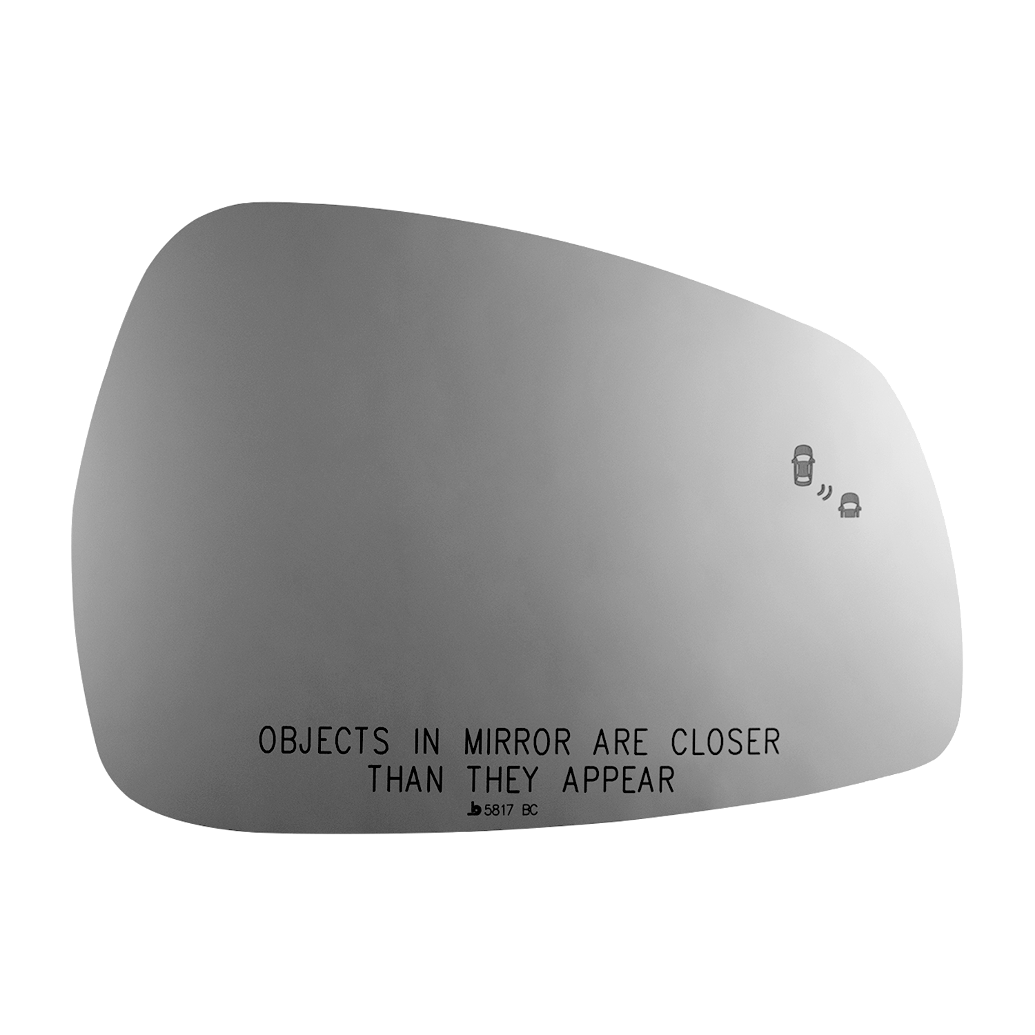 SIDE VIEW MIRROR W BLIND SPOT CROSS PATH